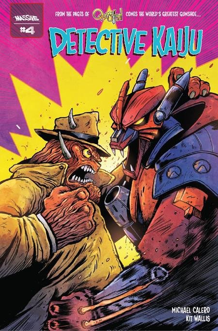 DETECTIVE KAIJU #4 CVR A KIT WALLIS [72355236093300411]