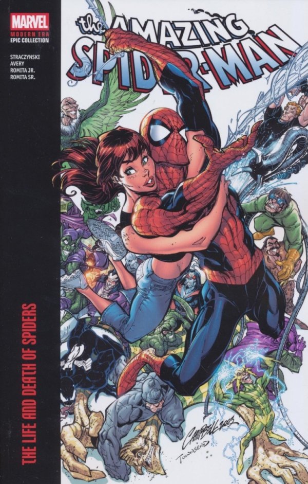 AMAZING SPIDER-MAN MODERN ERA EPIC COLLECTION THE LIFE AND DEATH OF SPIDERS TP [9781302965402]
