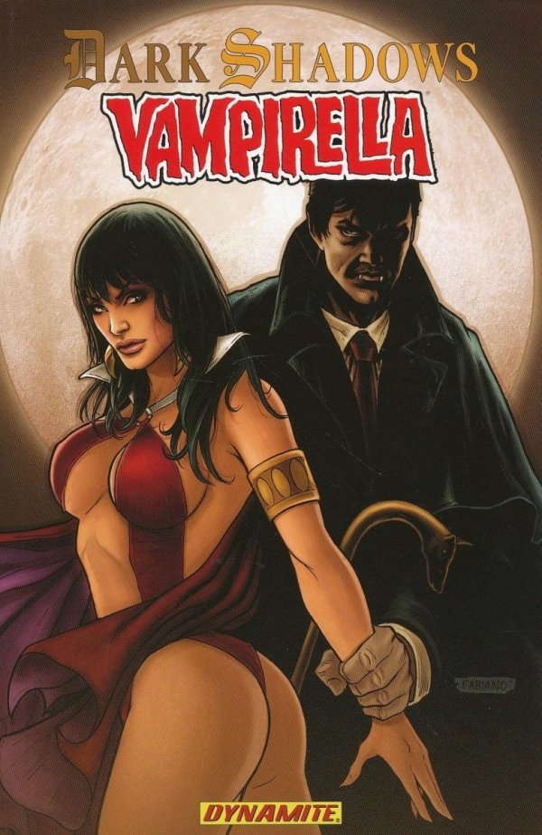 DARK SHADOWS VAMPIRELLA TP [9781606903957] **promocja TOMY**