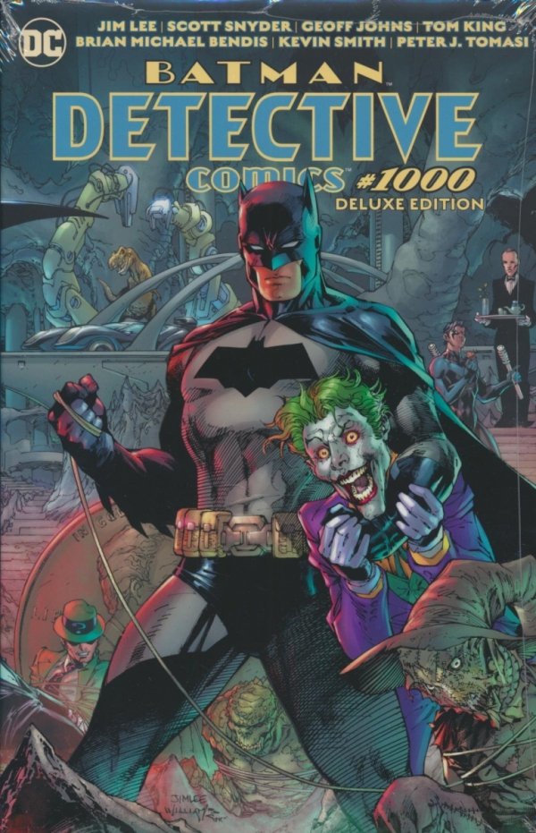DETECTIVE COMICS #1000 DELUXE EDITION HC [9781779528957]