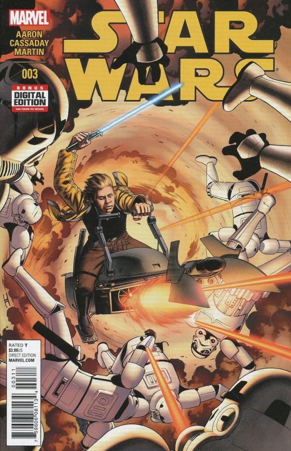 STAR WARS [08113] #03 CVR A [75960608113400311]