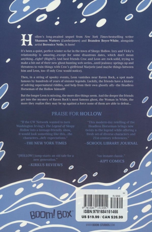 HOLLOW THE WOMAN IN WHITE TP [9781684151455]