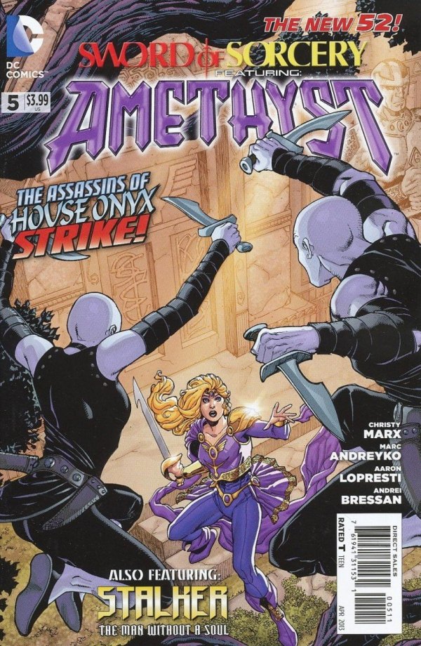 SWORD OF SORCERY #05 CVR A [76194131153100511] **promocja ZESZYTY**