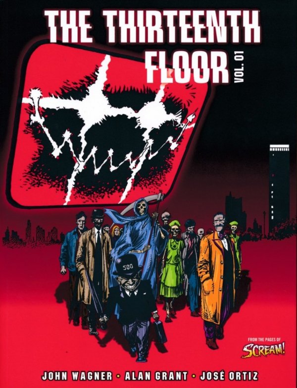 THIRTEENTH FLOOR VOL 01 TP [9781781086537] **promocja TOMY**