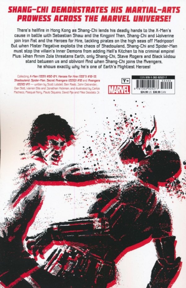 SHANG-CHI EARTHS MIGHTIEST MARTIAL ARTIST TP [9781302925277] **OFERTA SPECJALNA**