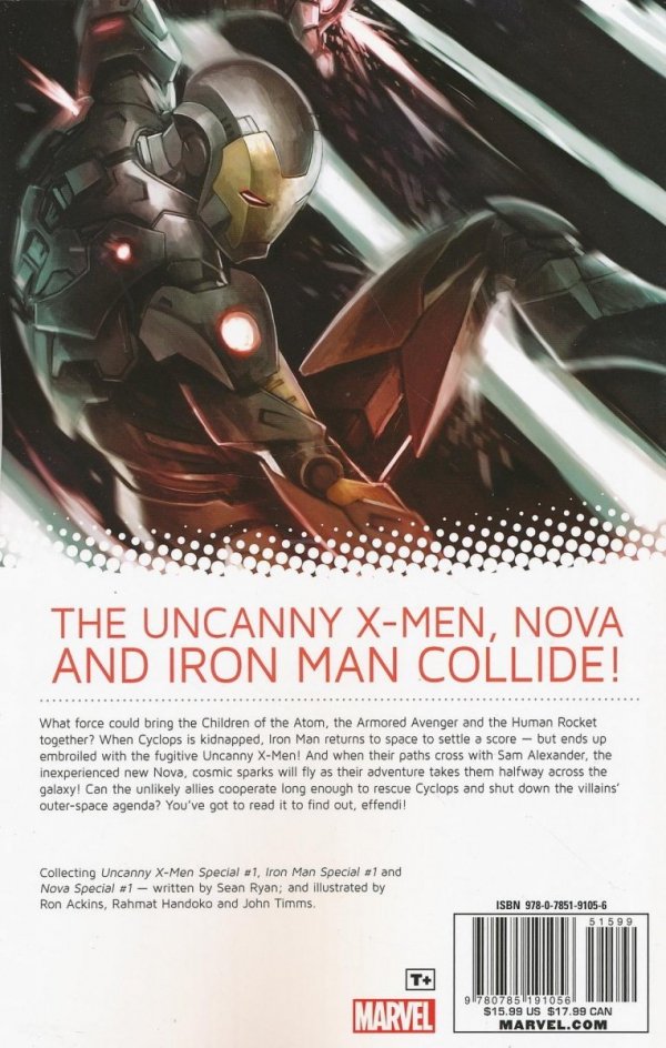UNCANNY X-MEN IRON MAN NOVA NO END IN SIGHT TP [9780785191056]