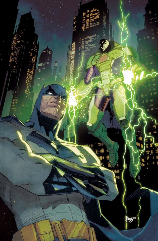 JUSTICE LEAGUE KNIGHT VISION SPECIAL #1 ONE SHOT CVR D JAVIER FERNANDEZ CARD STOCK VAR [76194139303200141]