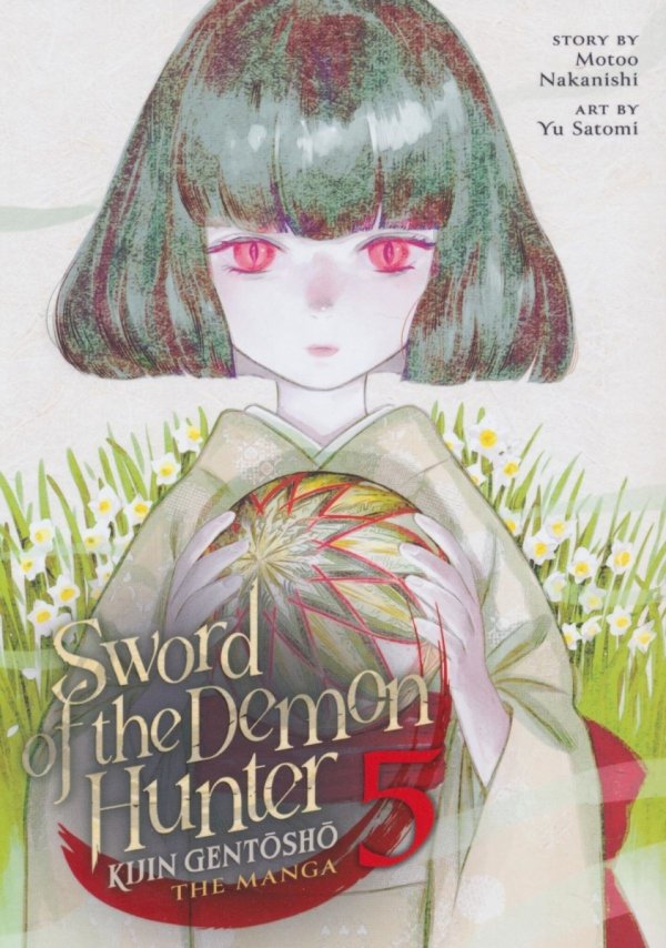SWORD OF THE DEMON HUNTER KIJIN GENTOSHO VOL 05 TP [9798891601987]