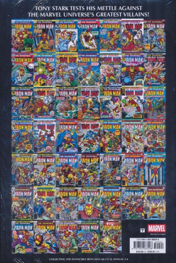 INVINCIBLE IRON MAN OMNIBUS VOL 04 HC [VARIANT] [9781302968298]