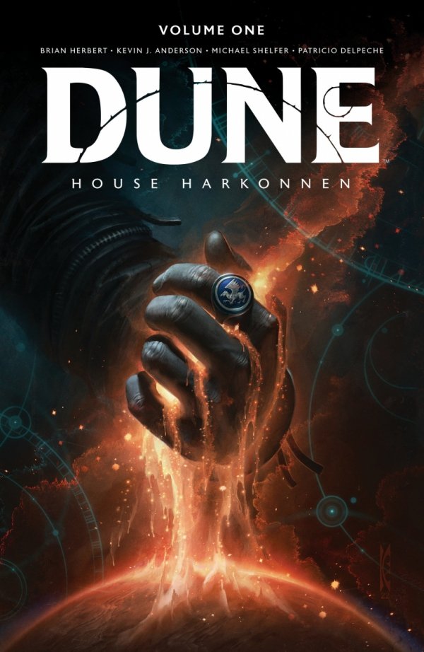 DUNE HOUSE HARKONNEN VOL 01 TP [9798892155533]