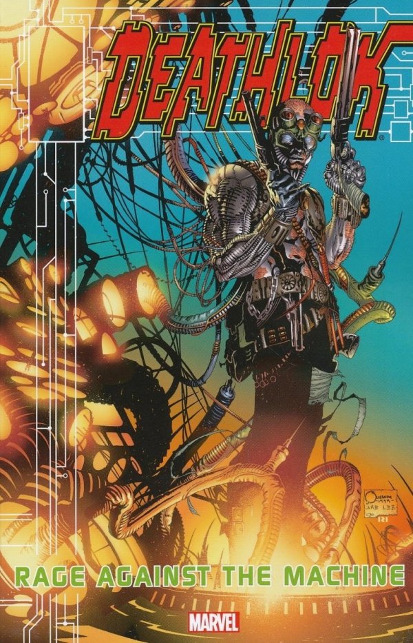 DEATHLOK RAGE AGAINST THE MACHINE TP [9780785192916]