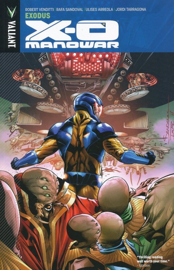 X-O MANOWAR VOL 10 EXODUS TP [9781939346933] **OFERTA SPECJALNA**