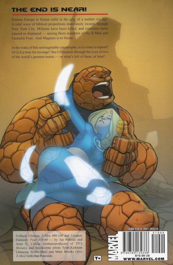 ULTIMATUM X-MEN FANTASTIC FOUR TP [9780785134336] **promocja TOMY**