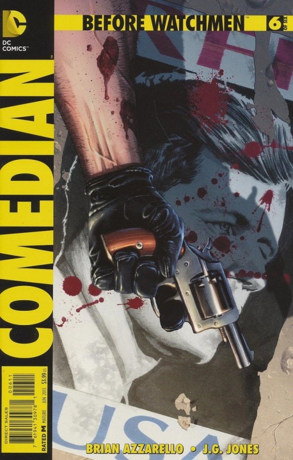 BEFORE WATCHMEN COMEDIAN #06 CVR A [76194130978100611]