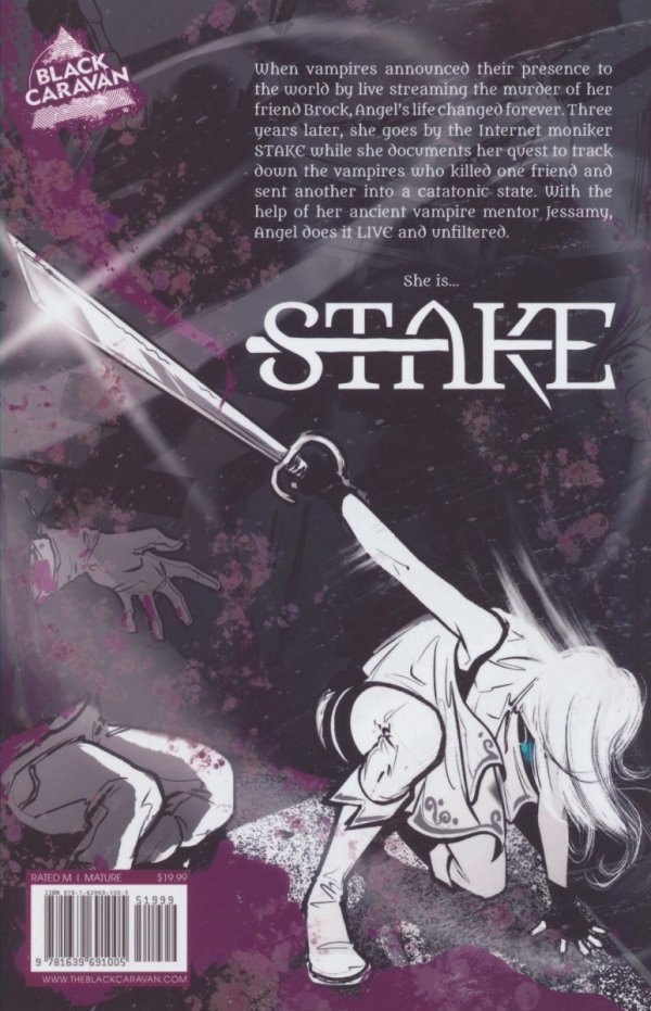 STAKE VOL 01 TP [9781639691005] **OFERTA SPECJALNA**
