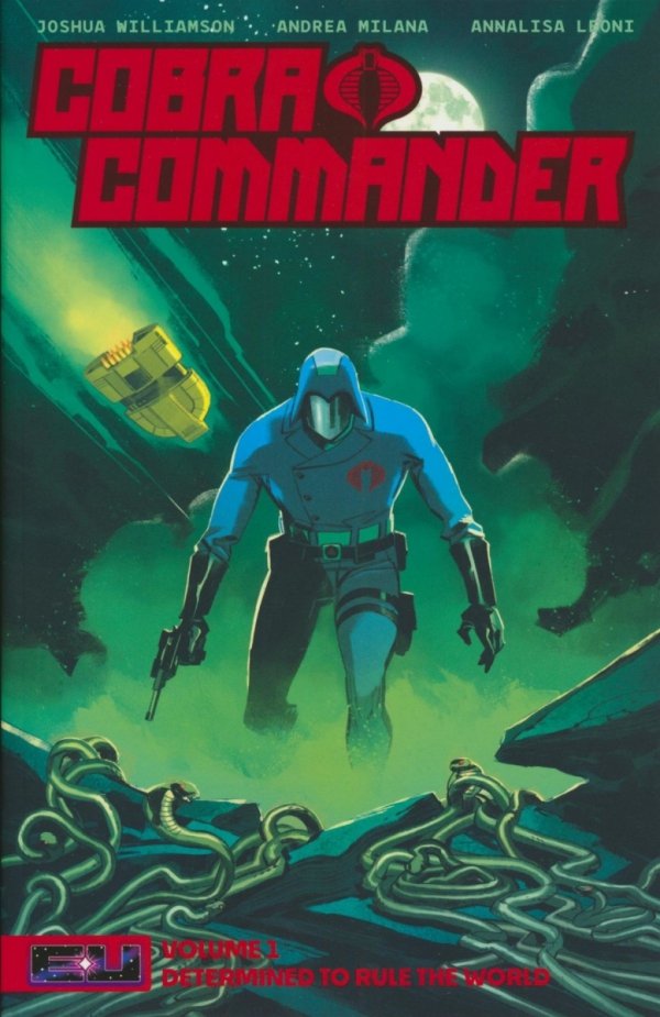 COBRA COMMANDER VOL 01 DETERMINED TO RULE THE WORLD TP [STANDARD] [9781534398153]