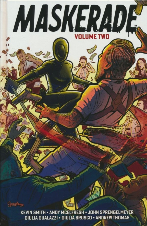 MASKERADE VOL 02 HC [9781506734798]