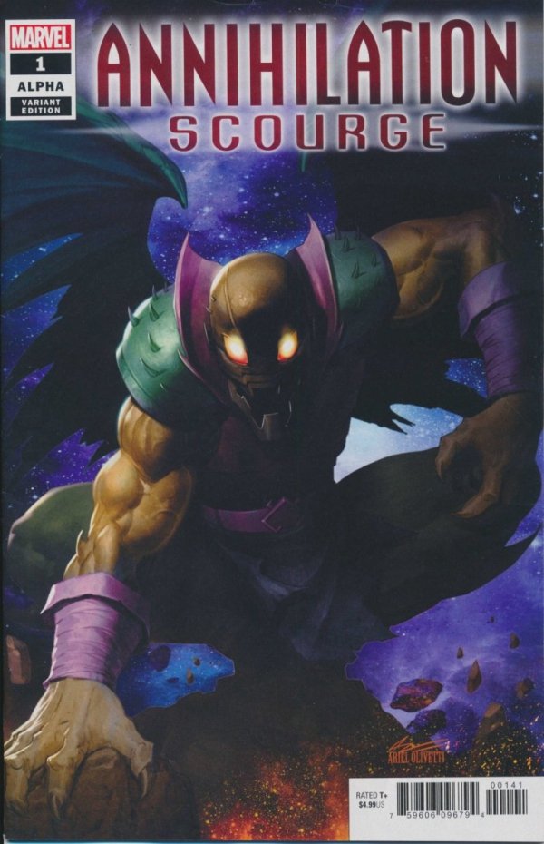 ANNIHILATION SCOURGE ALPHA #01 CVR D [75960609679400141] **promocja ZESZYTY**