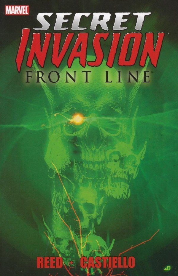 SECRET INVASION FRONT LINE TP [9780785133773]