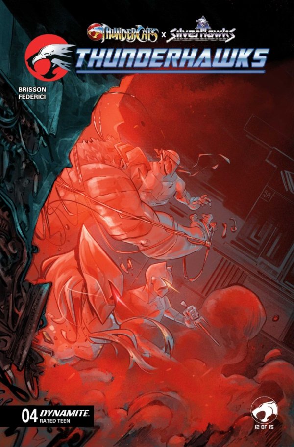 THUNDERCATS X SILVERHAWKS THUNDERHAWKS #4 CVR D ALESSANDRO RANALDI VAR [72513036405004041]