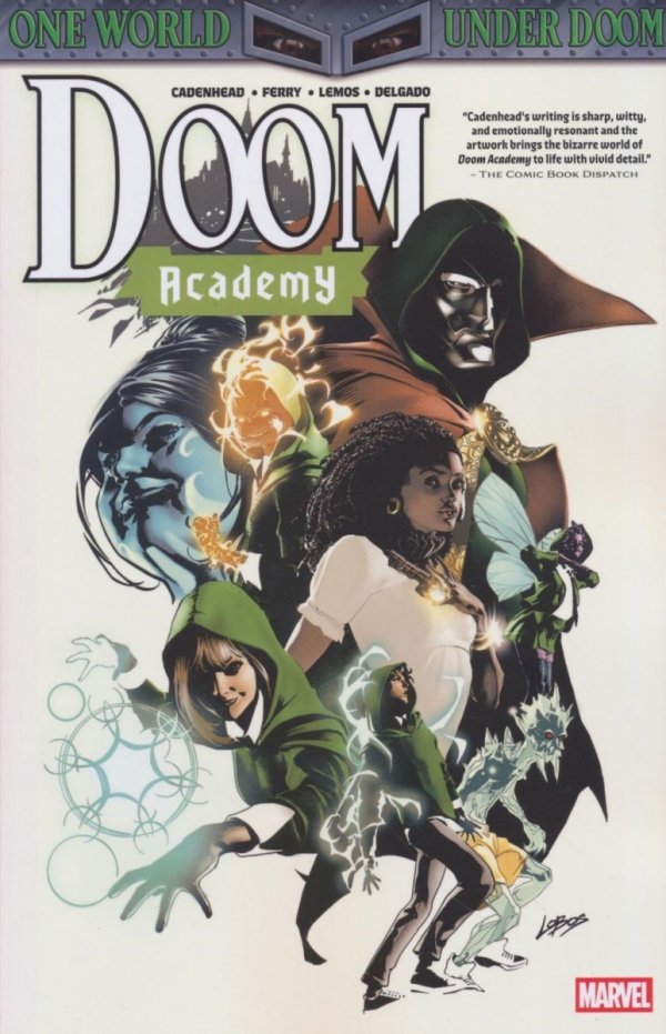 DOOM ACADEMY TP [9781302961688]