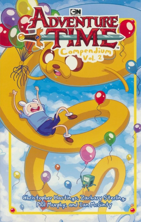 ADVENTURE TIME COMPENDIUM VOL 02 TP [9781637156322]