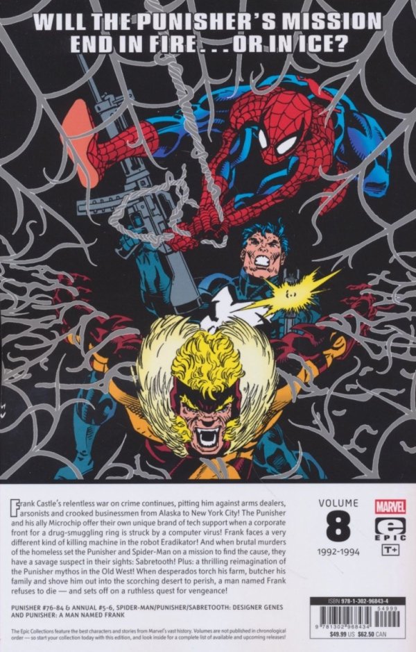PUNISHER EPIC COLLECTION SURVIVAL TP [9781302968434]