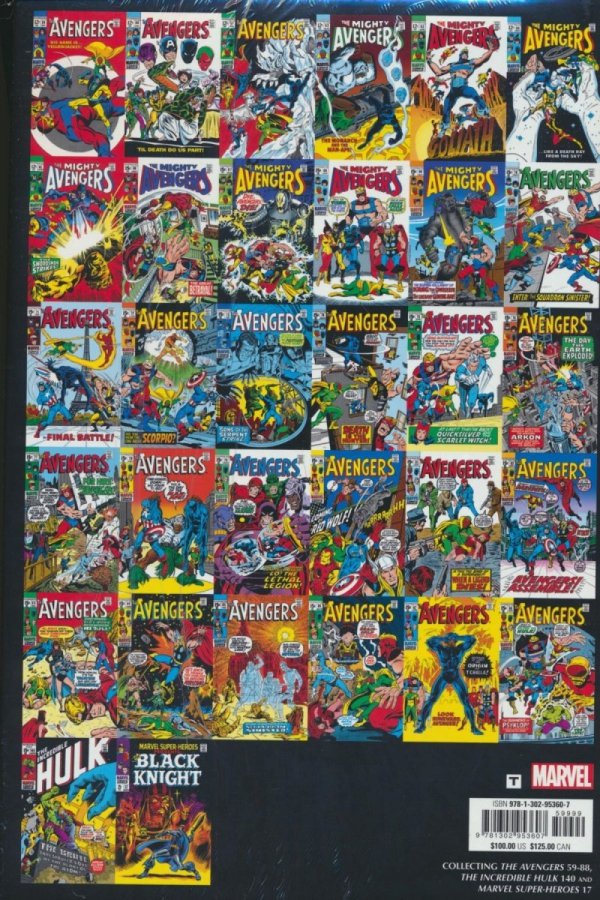 AVENGERS OMNIBUS VOL 03 HC [STANDARD] [9781302953607]