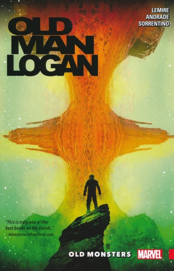 WOLVERINE OLD MAN LOGAN VOL 04 OLD MONSTERS TP [9781302905736]