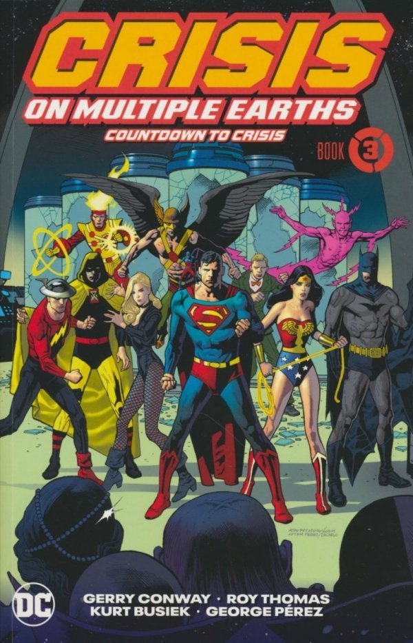 CRISIS ON MULTIPLE EARTHS VOL 03 COUNTDOWN TO CRISIS TP [9781779521767]