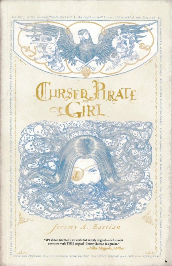 CURSED PIRATE GIRL TP [9781608868339] **OFERTA SPECJALNA**