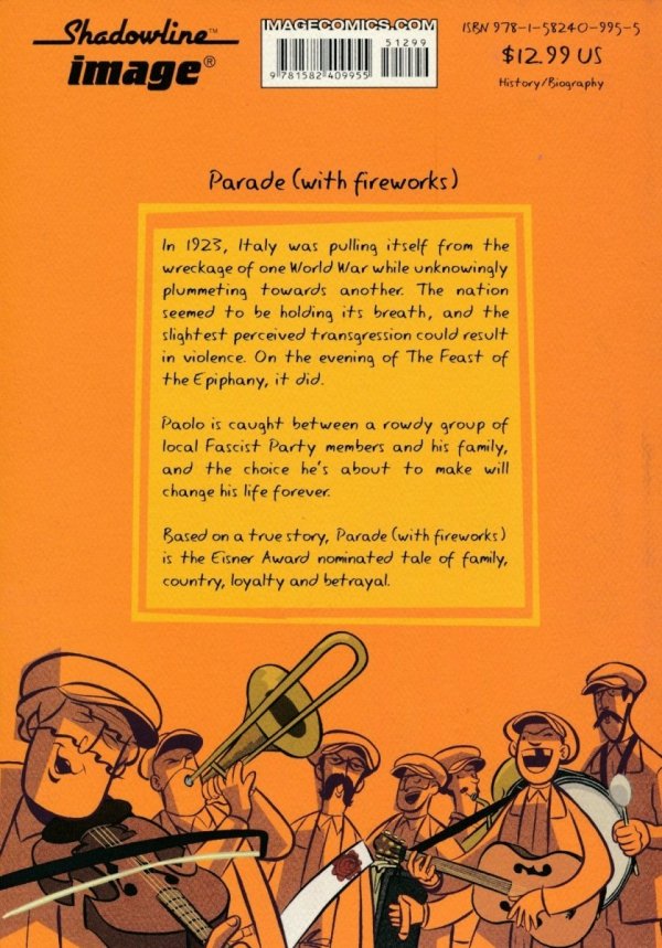 PARADE WITH FIREWORKS TP [9781582409955] **promocja TOMY**
