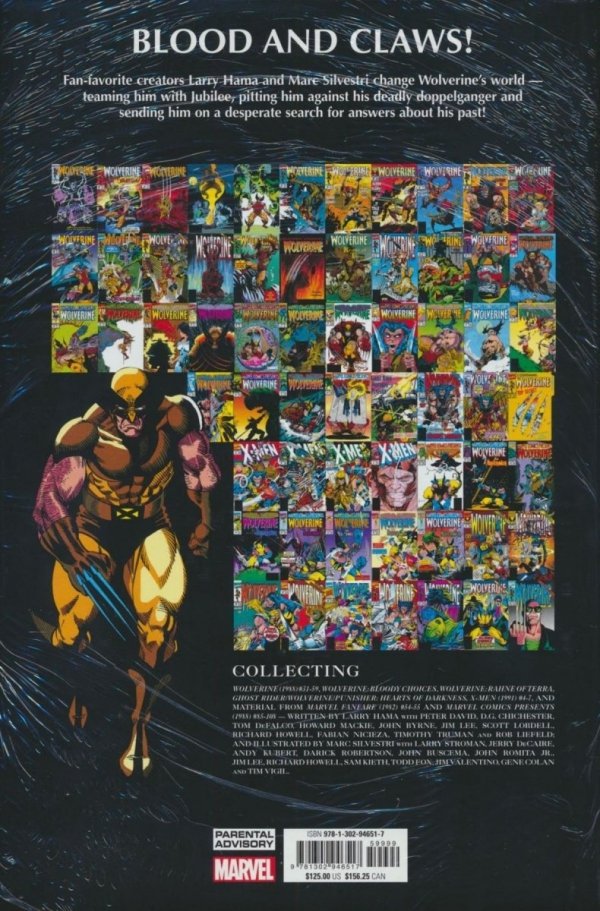 WOLVERINE OMNIBUS VOL 03 HC [STANDARD] [9781302946517] **OFERTA SPECJALNA**