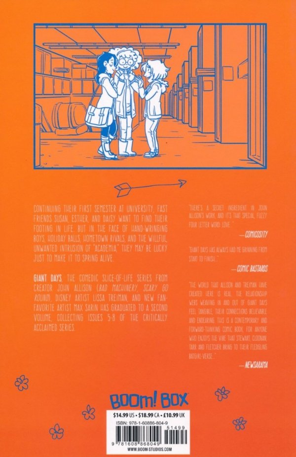 GIANT DAYS VOL 02 TP [9781608868049]