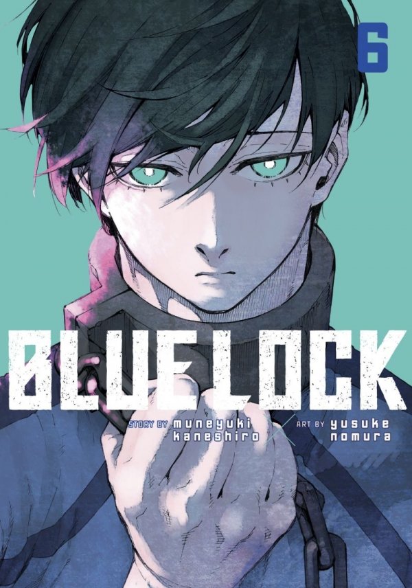 BLUE LOCK VOL 06 TP [9781646516636]