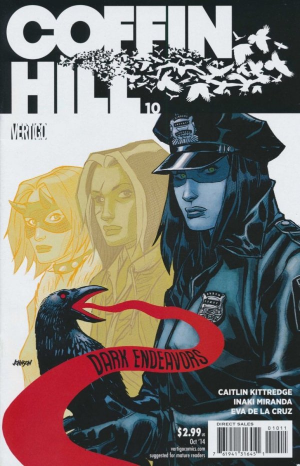 COFFIN HILL #10 CVR A [76194131645101011] **promocja ZESZYTY**
