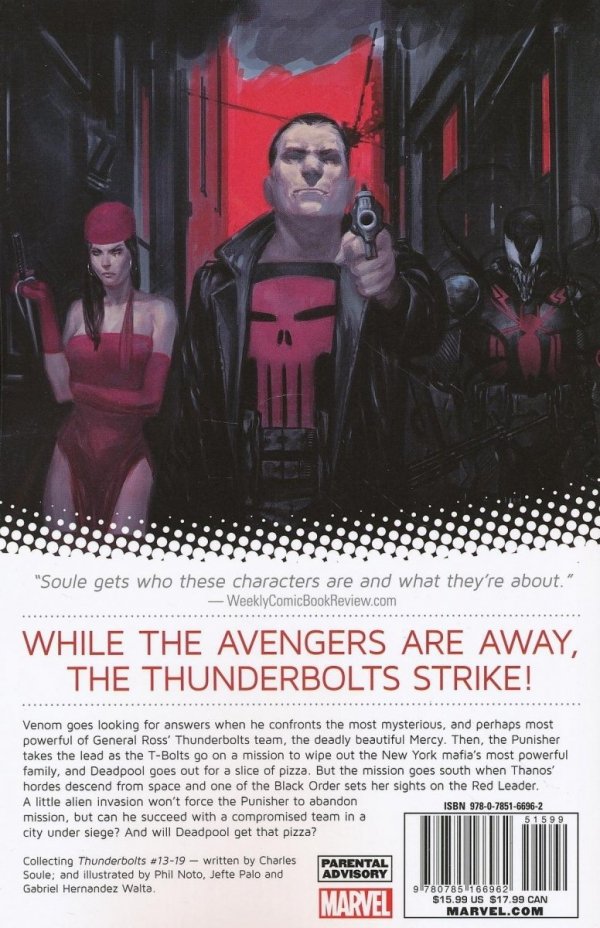 THUNDERBOLTS VOL 03 INFINITY TP [9780785166962] **promocja TOMY**