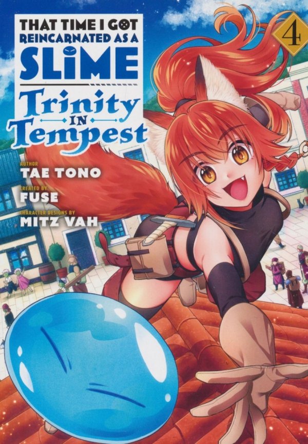 THAT TIME I GOT REINCARNATED AS A SLIME TRINITY IN TEMPEST VOL 04 TP [9781646511969]