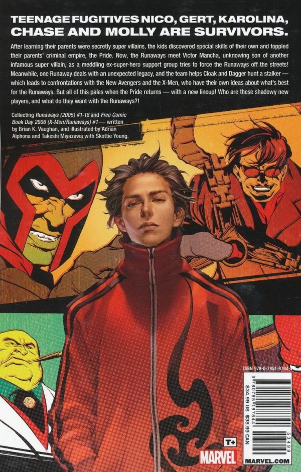 RUNAWAYS THE COMPLETE COLLECTION VOL 02 TP [9780785187844] **promocja TOMY**