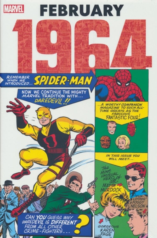 MARVEL FEBRUARY 1964 OMNIBUS HC [VARIANT] [9781302954888] **promocja TOMY**