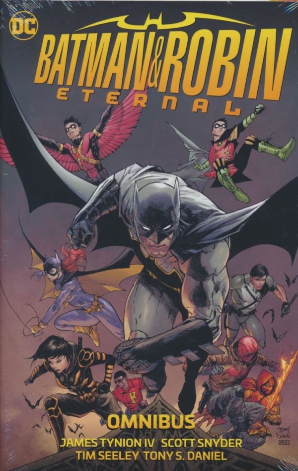 BATMAN AND ROBIN ETERNAL OMNIBUS HC [9781779523037] **promocja TOMY**