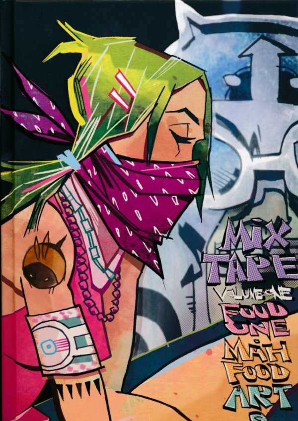 MIXTAPE VOL 01 FOOD ONE MAHFOOD ART HC [9781582409078]