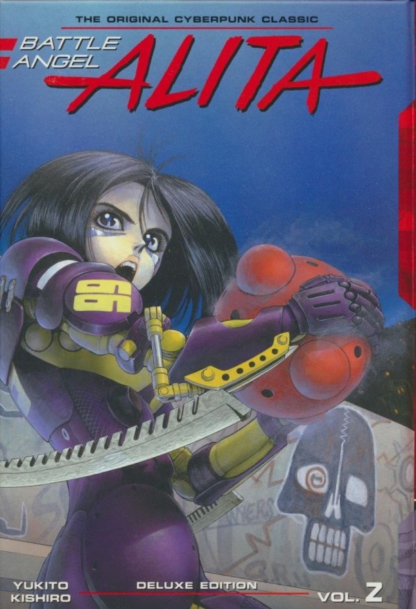 BATTLE ANGEL ALITA DELUXE EDITION VOL 02 HC [9781632365996]