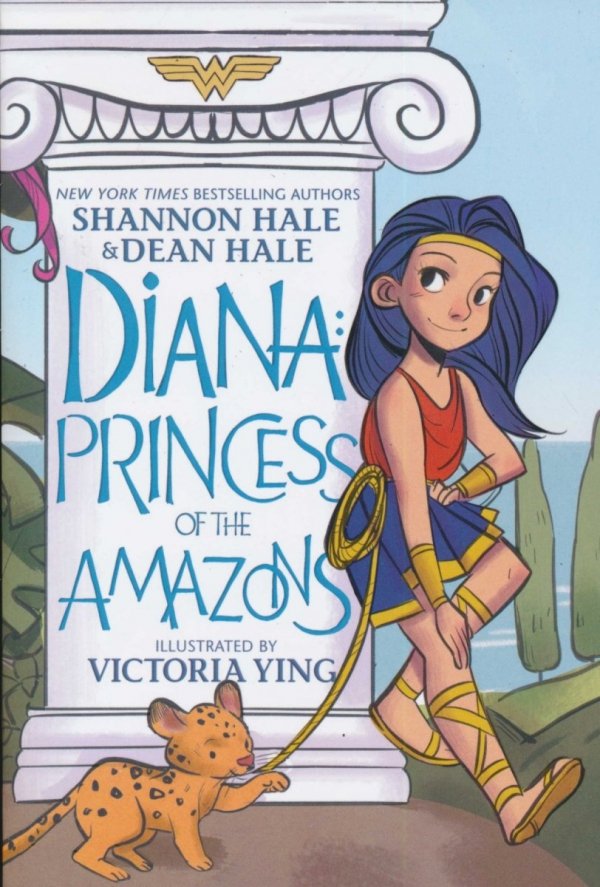 DIANA PRINCESS OF THE AMAZONS TP [9781401291112] **promocja TOMY**