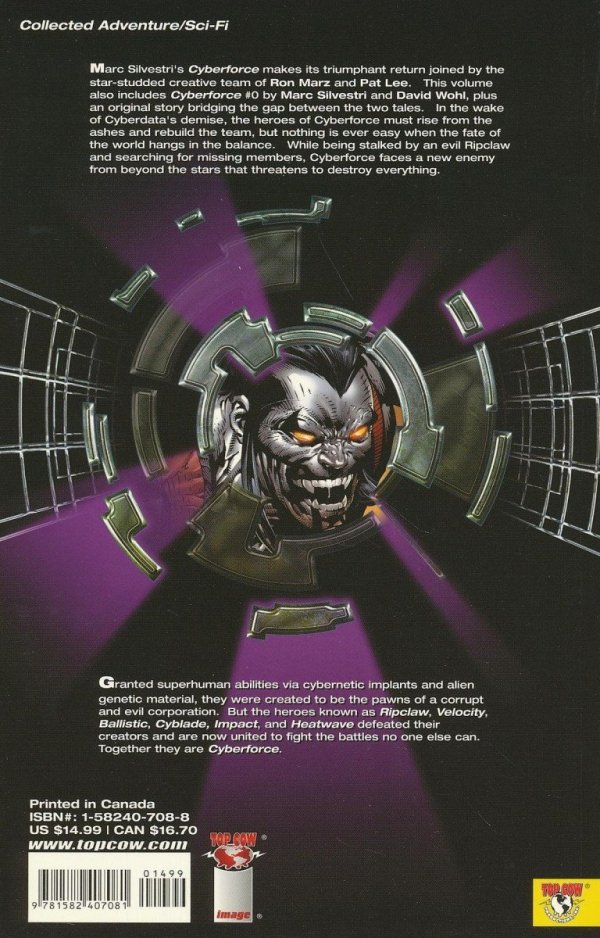 CYBERFORCE VOL 01 TP [9781582407081]