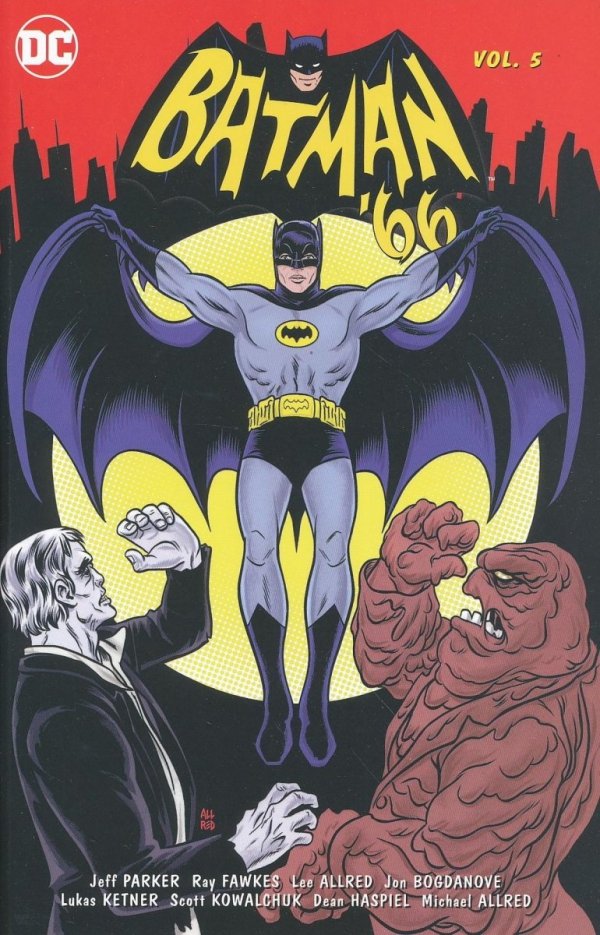 BATMAN 66 VOL 05 TP [9781401264833]