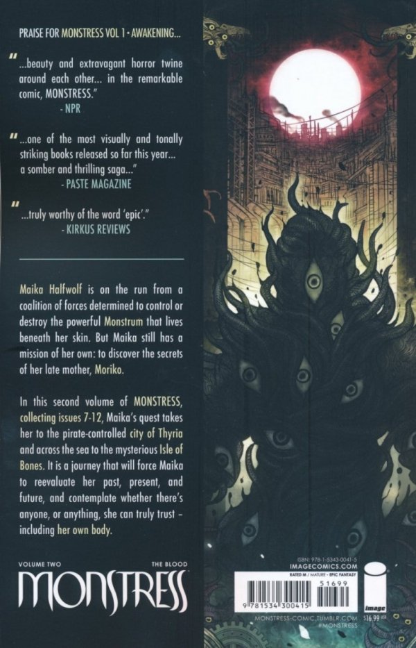 MONSTRESS VOL 02 THE BLOOD TP [9781534300415]