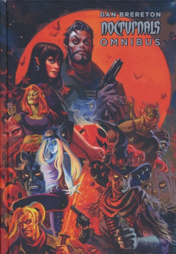 NOCTURNALS OMNIBUS VOL 01 HC [9781506726199]