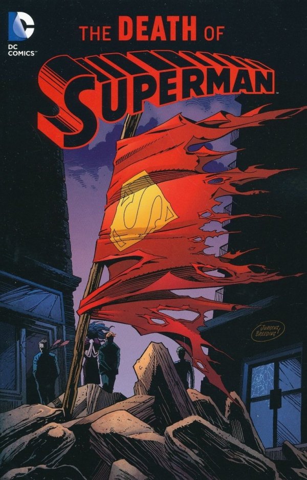 SUPERMAN VOL 01 THE DEATH OF SUPERMAN TP [9781401266653] **promocja TOMY**