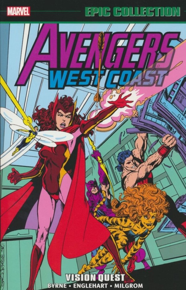 AVENGERS WEST COAST EPIC COLLECTION VISION QUEST TP [9781302963910]